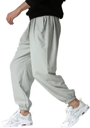 Mens Hiking Outdoor Recreation Pants Color Solid Men's Trousers Leggings Multi-Pocket Pants Tooling Men's Pants Golf