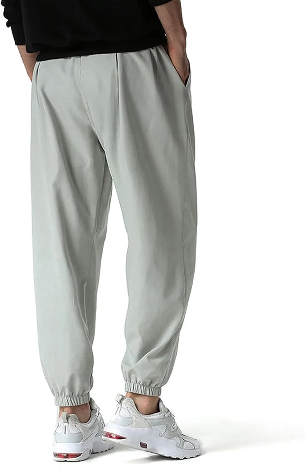 Mens Hiking Outdoor Recreation Pants Color Solid Men's Trousers Leggings Multi-Pocket Pants Tooling Men's Pants Golf
