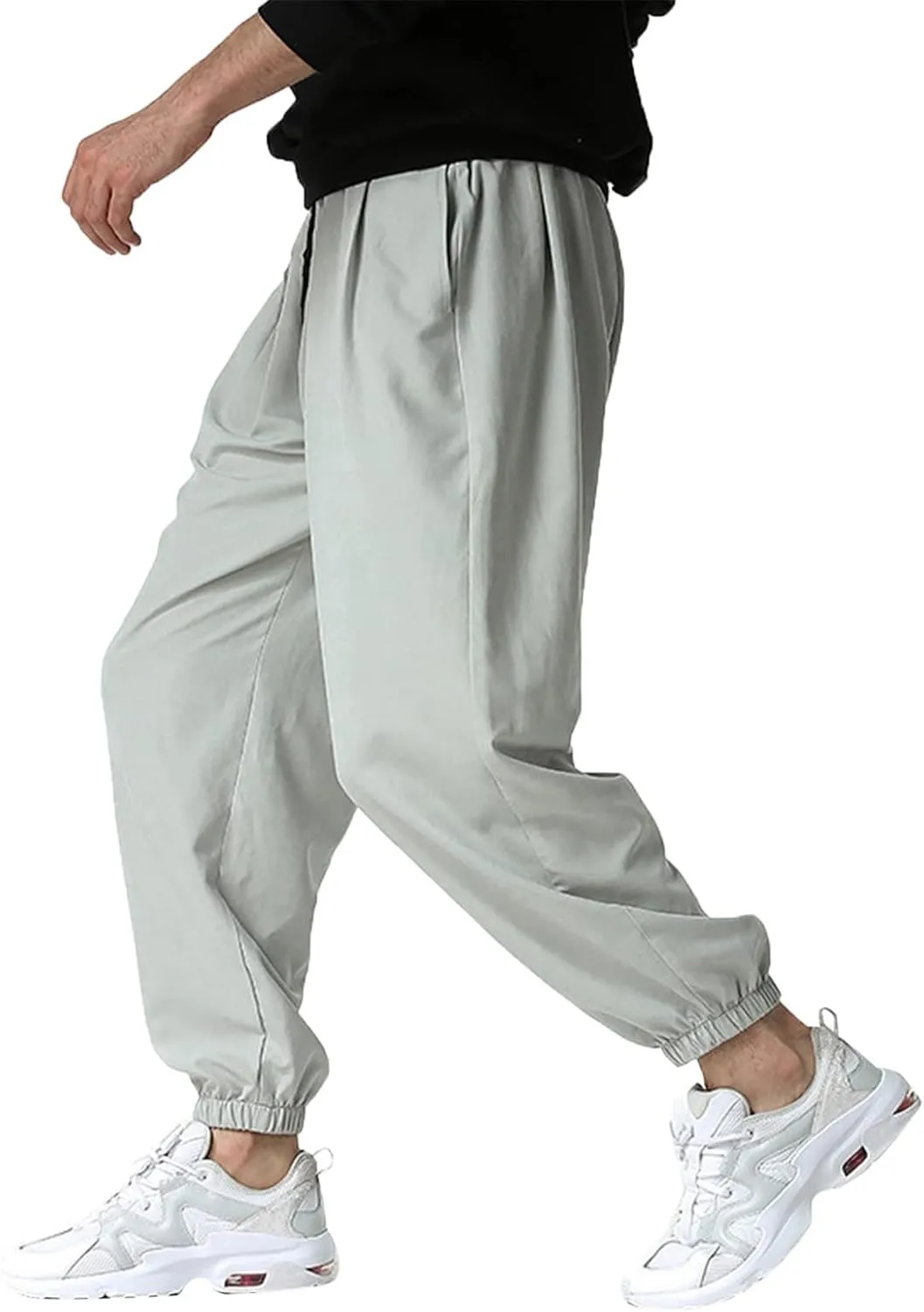 Mens Hiking Outdoor Recreation Pants Color Solid Men's Trousers Leggings Multi-Pocket Pants Tooling Men's Pants Golf