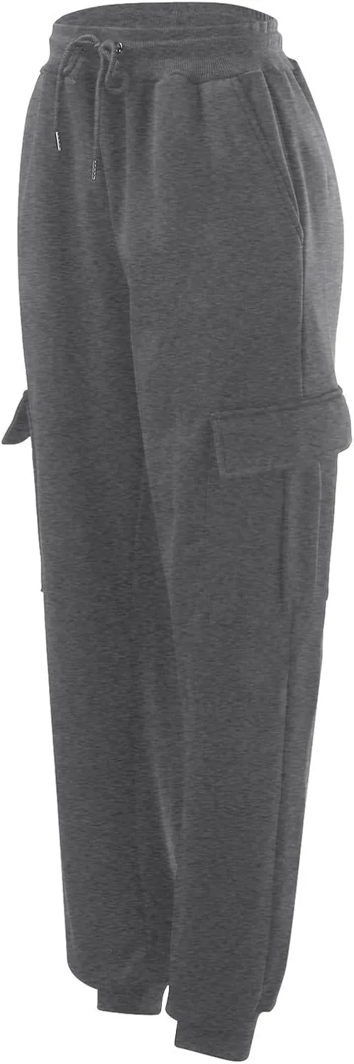 Mens Joggers Pants with Pockets Stretch Sweatpants Athletic Track Pants for Men Workout Running Gym Sweatpants