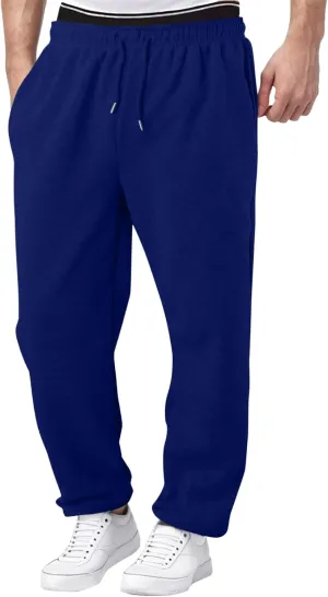 Mens Joggers Pants with Pockets Stretch Sweatpants Athletic Track Pants for Men Workout Running Gym Sweatpants