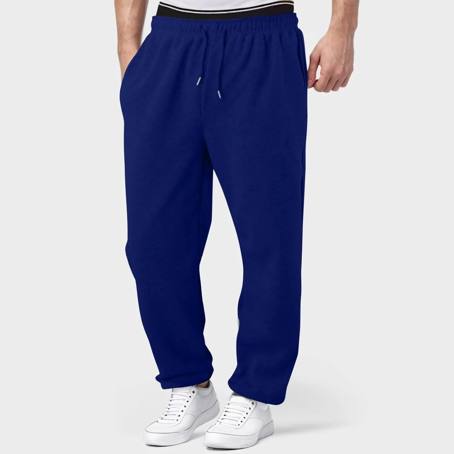 Mens Joggers Pants with Pockets Stretch Sweatpants Athletic Track Pants for Men Workout Running Gym Sweatpants
