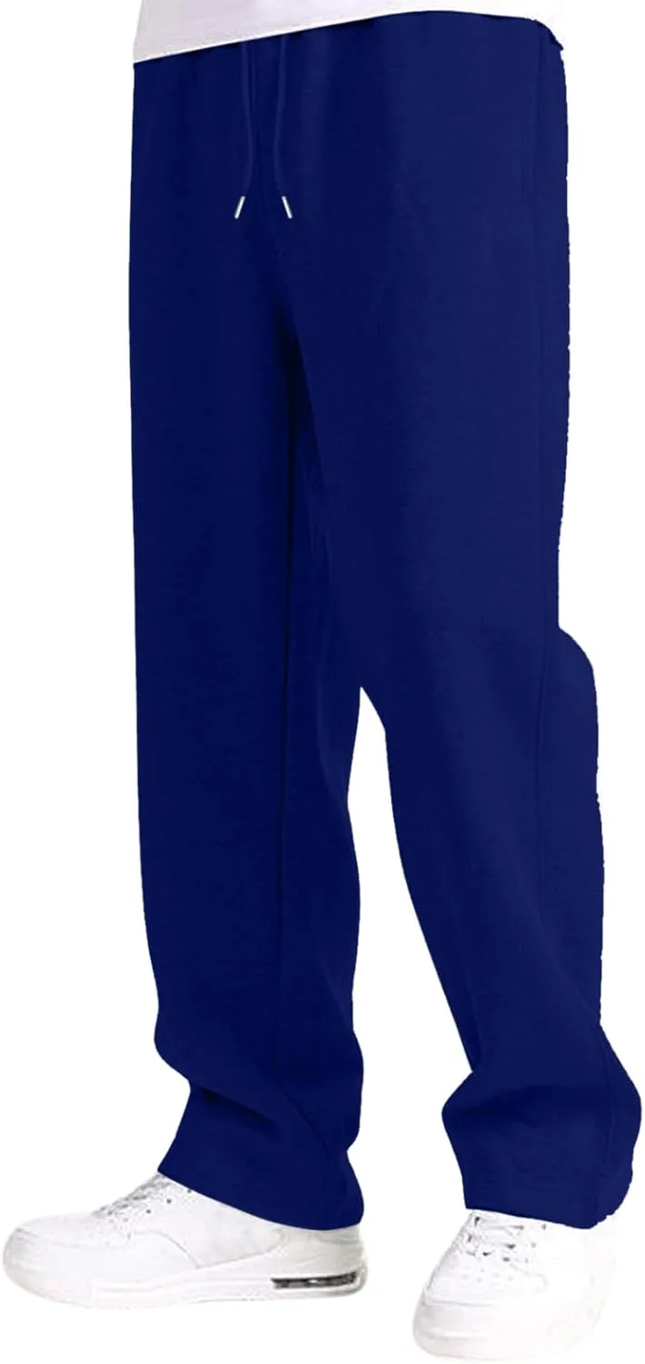 Mens Joggers Pants with Pockets Stretch Sweatpants Athletic Track Pants for Men Workout Running Gym Sweatpants