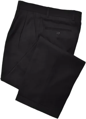 Men's Premium Regular Fit Pleated Dress Pants - Many Colors