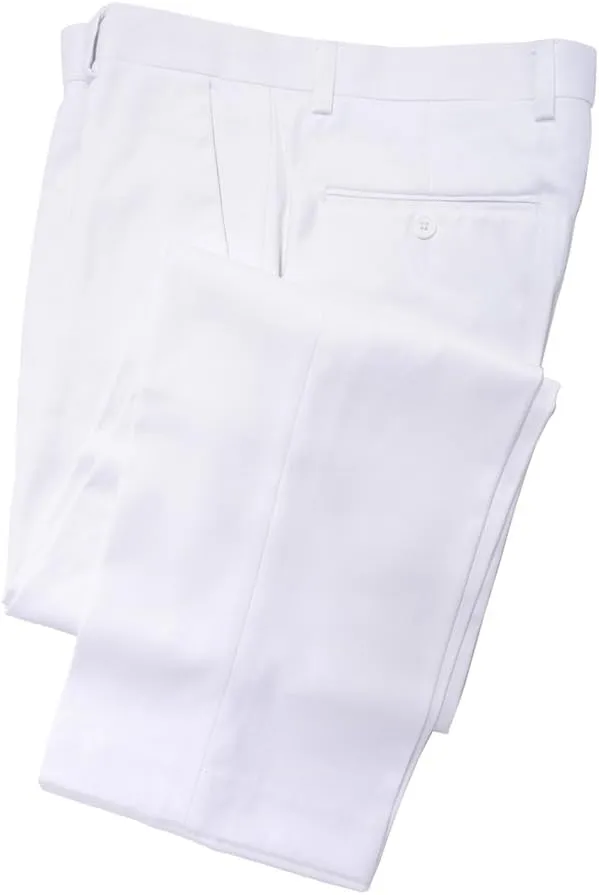 Men's Premium Slim Fit Flat Front Dress Pants - Many Colors