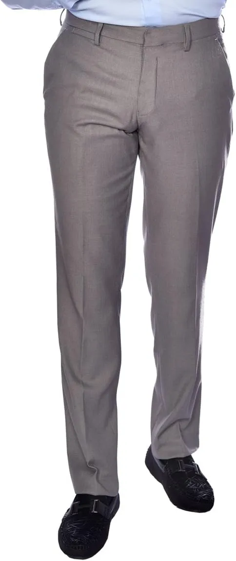 Men's Premium Slim Fit Flat Front Dress Pants - Many Colors
