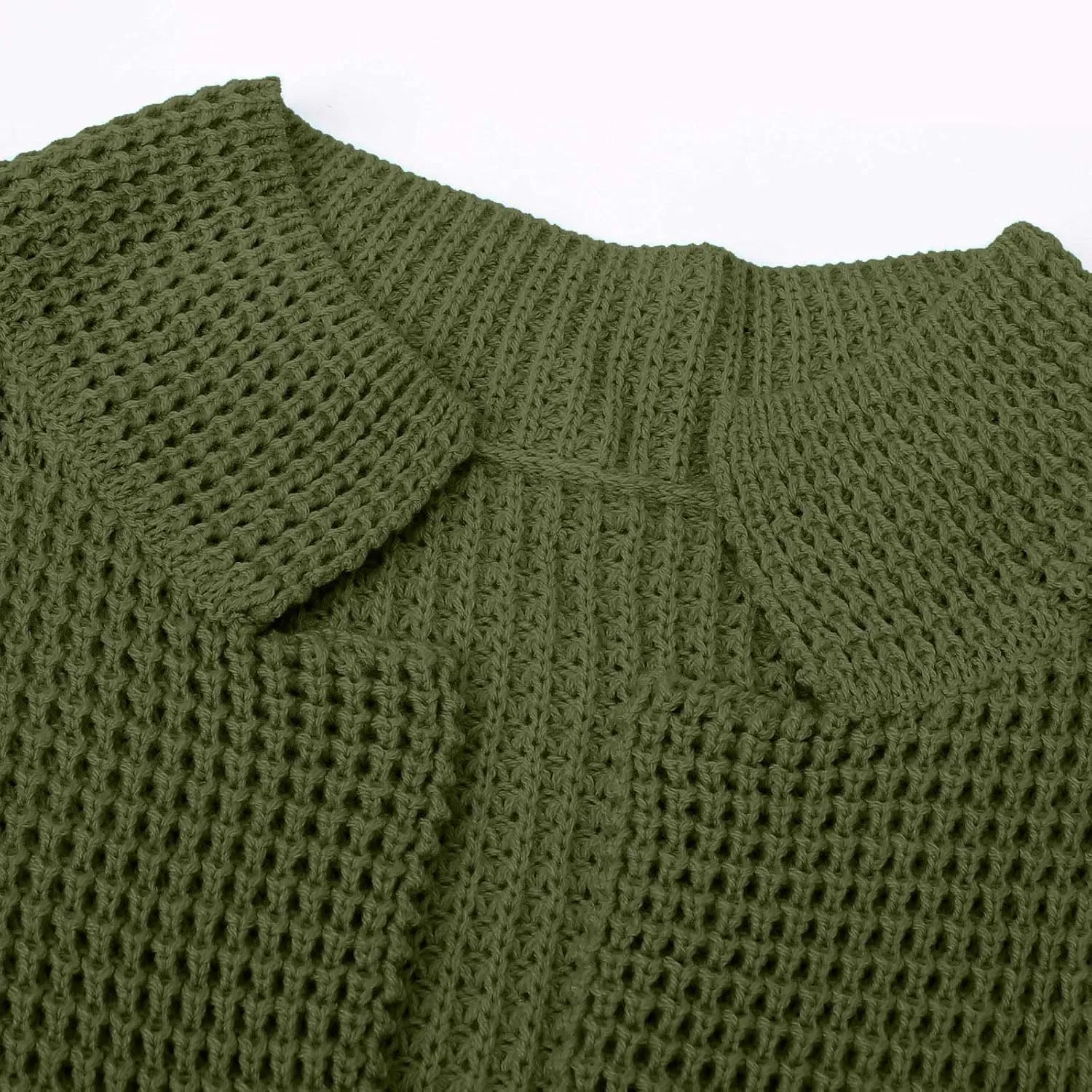 Mens Shawl Collar Cardigan Sweater Button Down Warm Knitted Sweaters Shoulder Patch Winter Chunky Cardigans