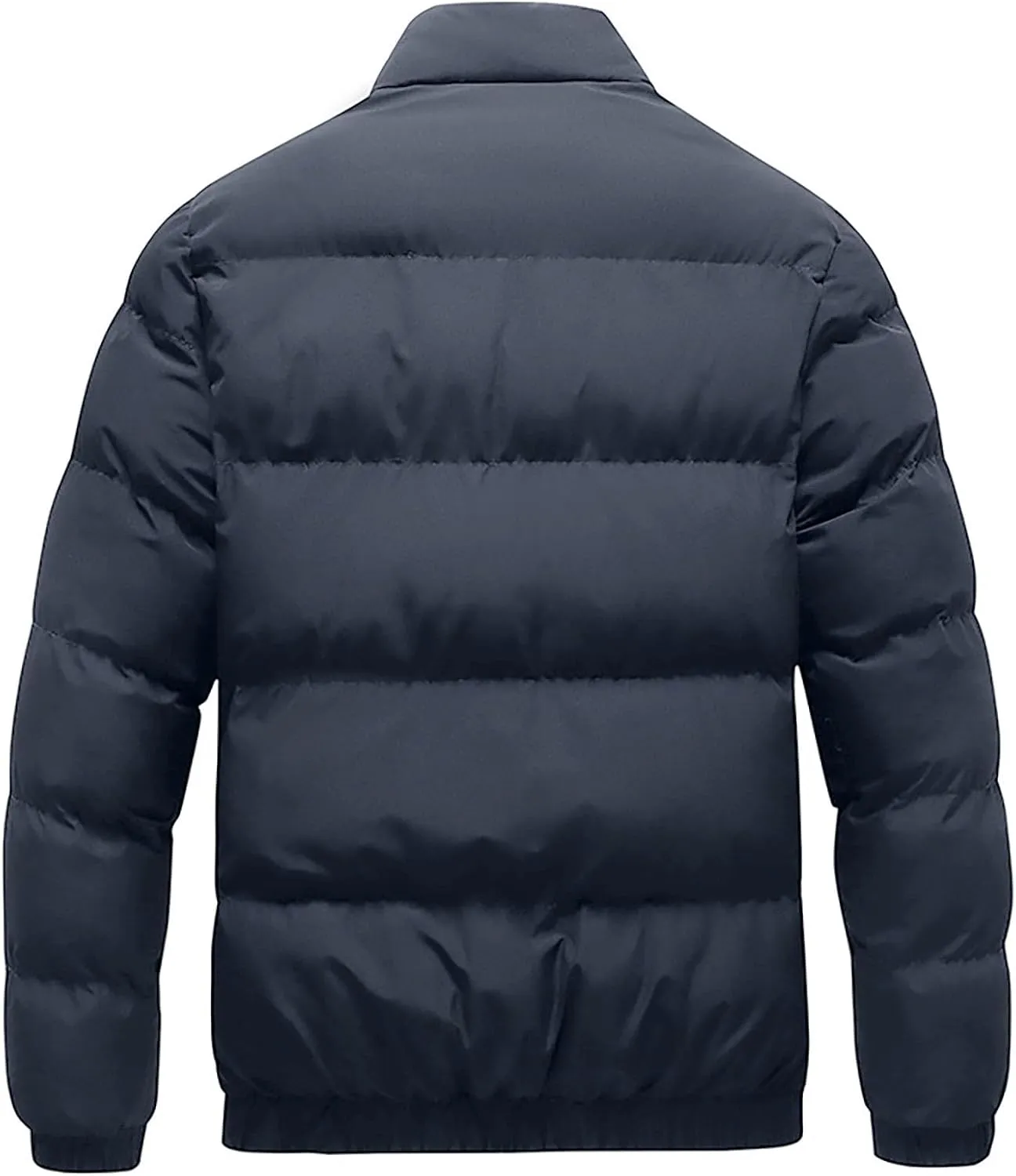 Men's Stand Collar Down Parka Jackets Men Winter Jacket Puffer Parka Coat Heavyweight Ski Jacket for Men Outwear