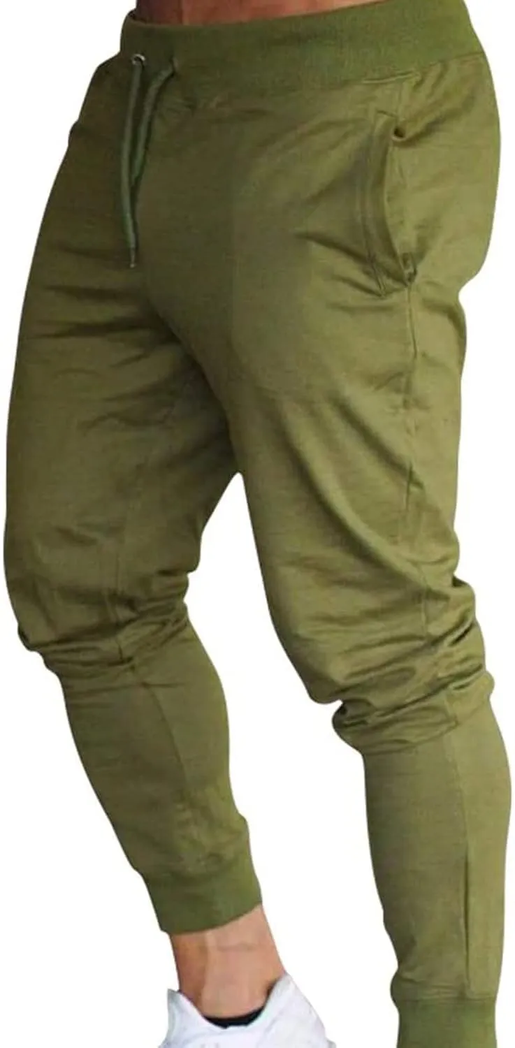 Mens Sweatpants Fashion Cargo Jogger Pants Athletic Chino Trousers Sweatpants Track Pants Men Man Casual Cargo Pants
