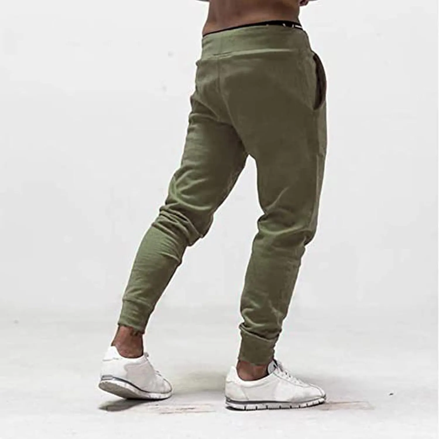 Mens Sweatpants Fashion Cargo Jogger Pants Athletic Chino Trousers Sweatpants Track Pants Men Man Casual Cargo Pants