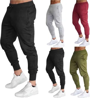 Mens Sweatpants Fashion Cargo Jogger Pants Athletic Chino Trousers Sweatpants Track Pants Men Man Casual Cargo Pants