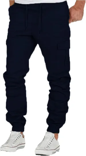 Mens Sweatpants with Pockets Big and Tall Cargo Pants Black Camo Cargo Pants Men All Season Fit Pant Casual All Solid