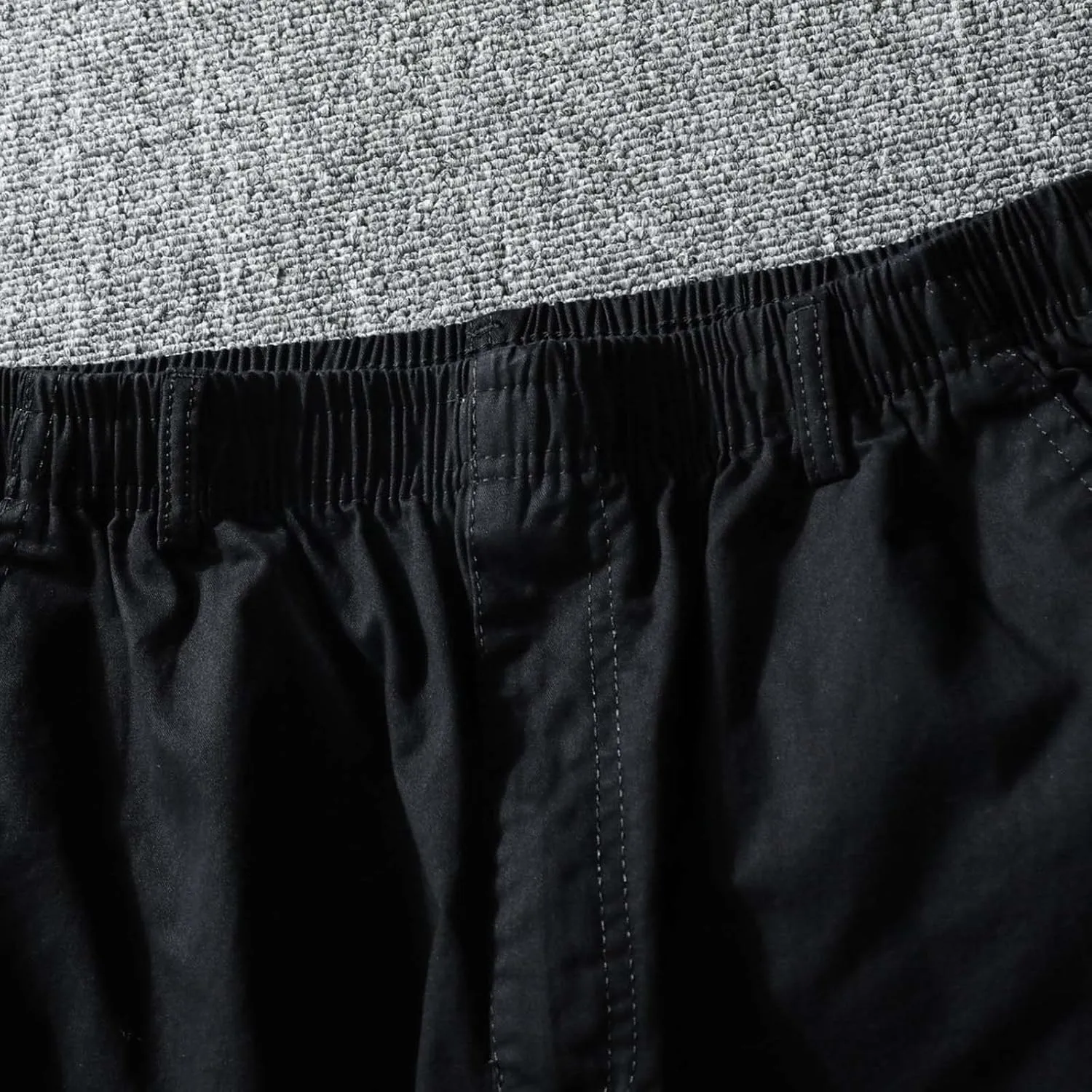 Mens Sweatpants with Pockets Big and Tall Cargo Pocket Fleece Jogger Pants Men's Heavyweight Fleece Cargo Pants Cargo