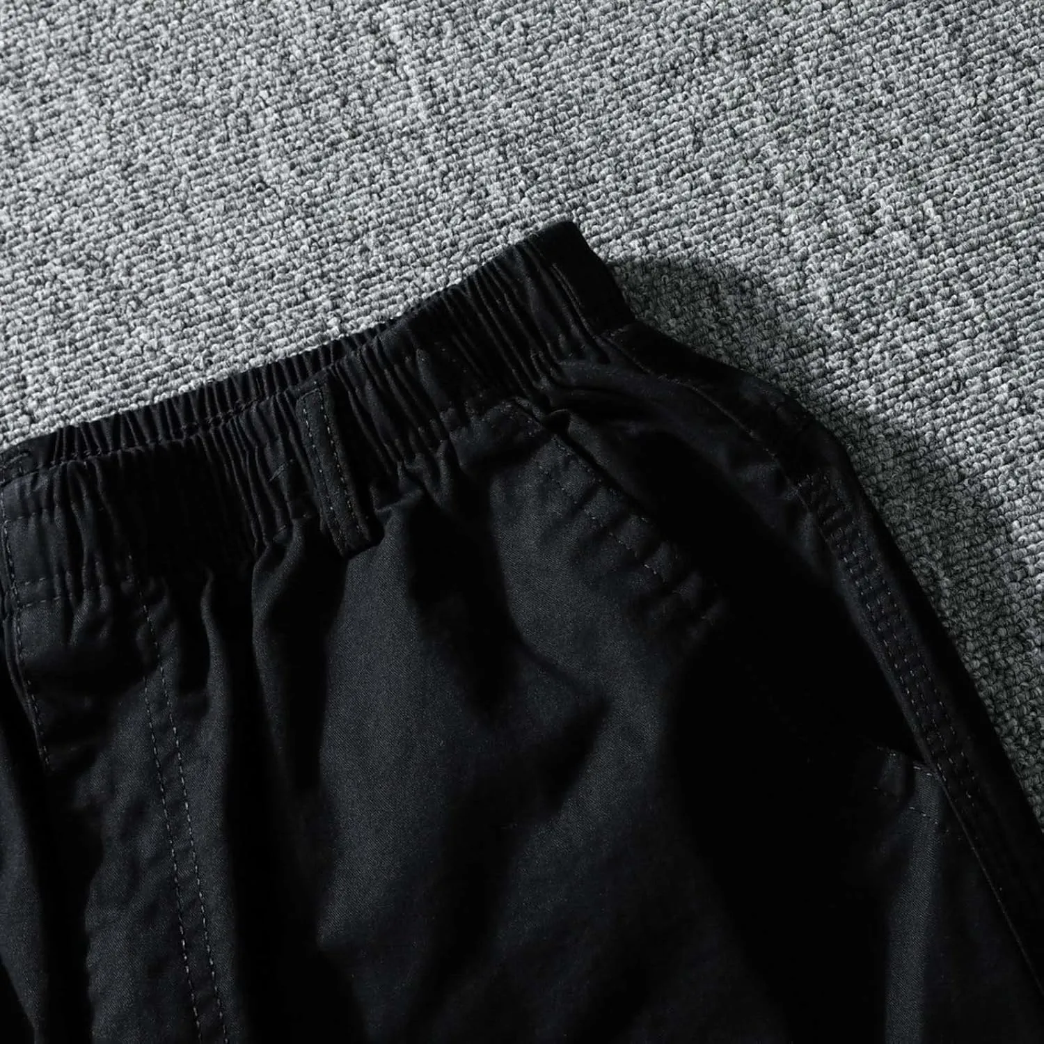 Mens Sweatpants with Pockets Big and Tall Cargo Pocket Fleece Jogger Pants Men's Heavyweight Fleece Cargo Pants Cargo