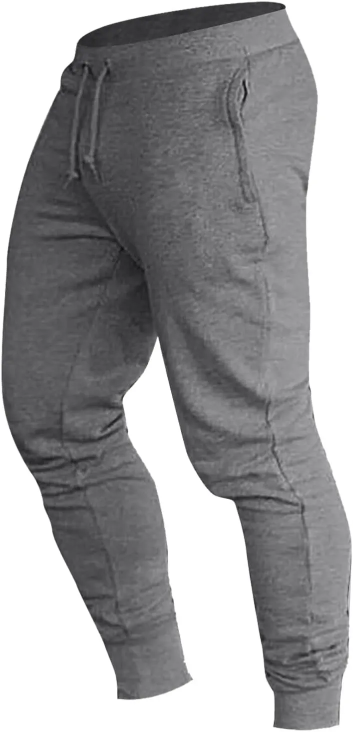 Mens Tall Joggers Mens Jogger Sweatpants Lightweight Workout Gym Running Track Pants with Pockets for Athletic Casual