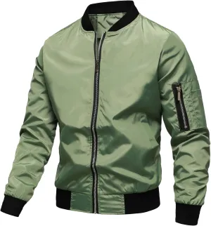 Men's Waterproof Rain Jacket Outdoor LightweightOutdoor Jacket with Pockets Rain Shell Coat for Hiking Golf Travel