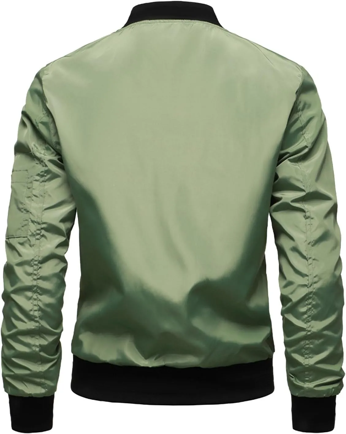 Men's Waterproof Rain Jacket Outdoor LightweightOutdoor Jacket with Pockets Rain Shell Coat for Hiking Golf Travel