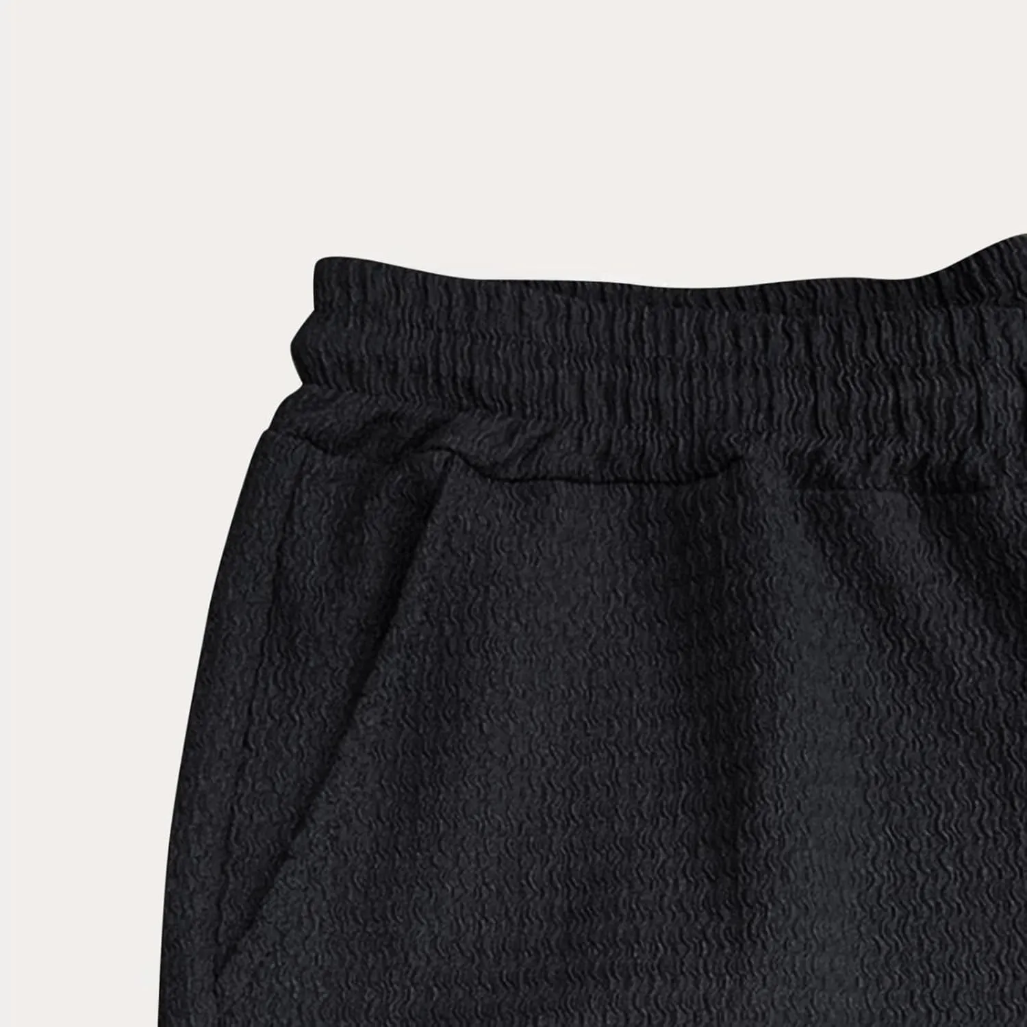 Men's Wide Leg Pants Lace up Elastic Waist Loose Comfy Sweatpant Plus Size Fashion Baggy Dressy Casual Trouser