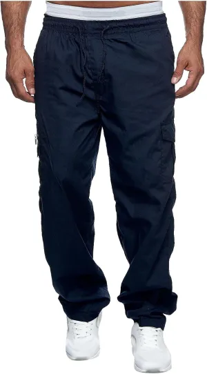 Mens Work Pants Stretch Flex Construction Cargo Pants with Pockets Outdoor Flexcamo - Tactical Waterproof Pants