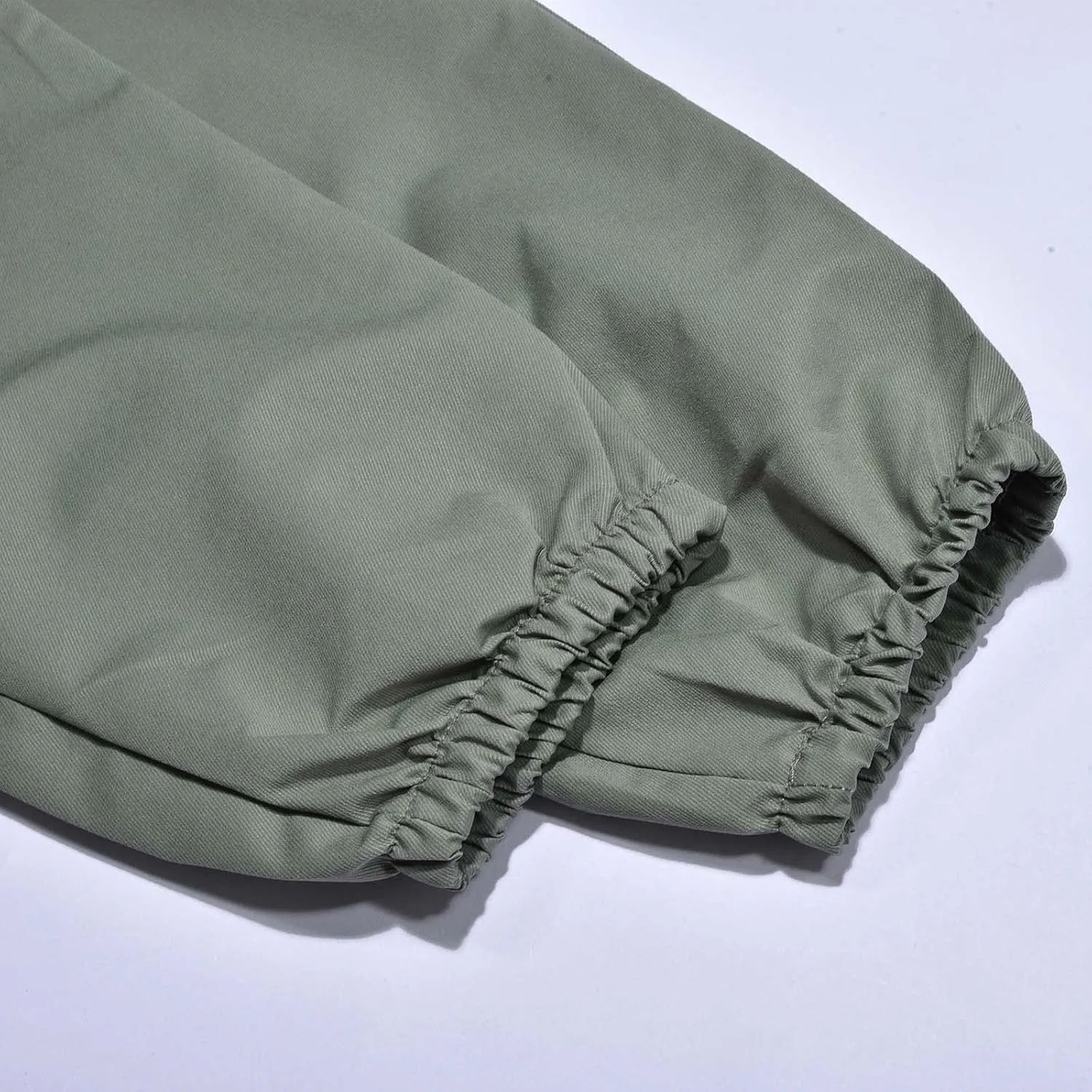 Men's Workwear Pants Spring & Autumn Fashionable Cuffed Trousers Casual and Loose Fitting with American Pants for Men