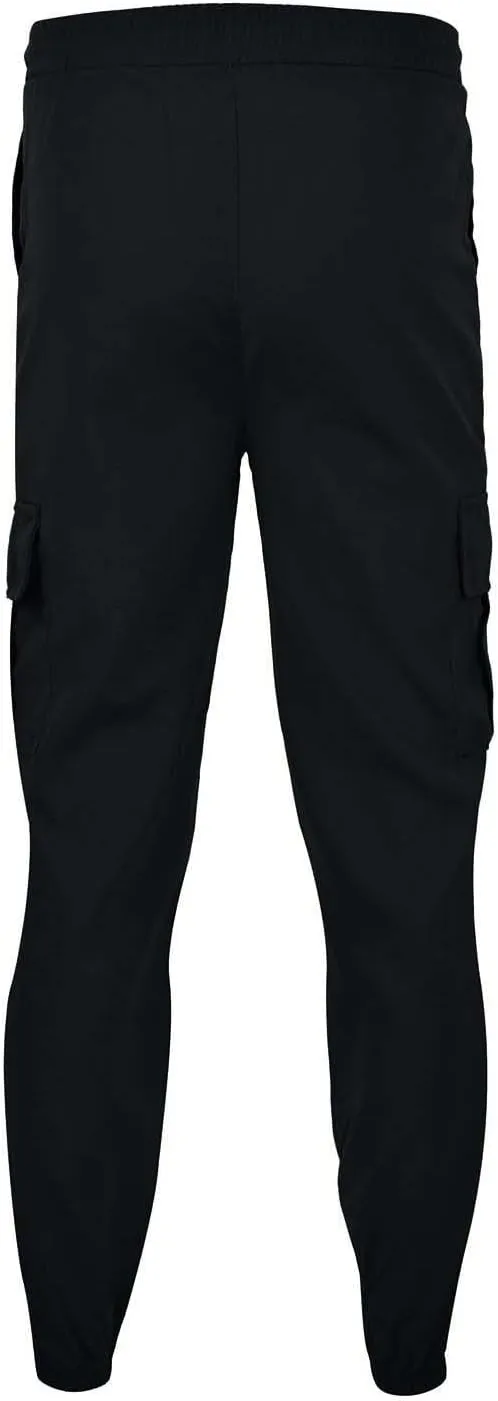 Men's Workwear Pants Spring & Autumn Fashionable Cuffed Trousers Casual and Loose Fitting with American Pants for Men