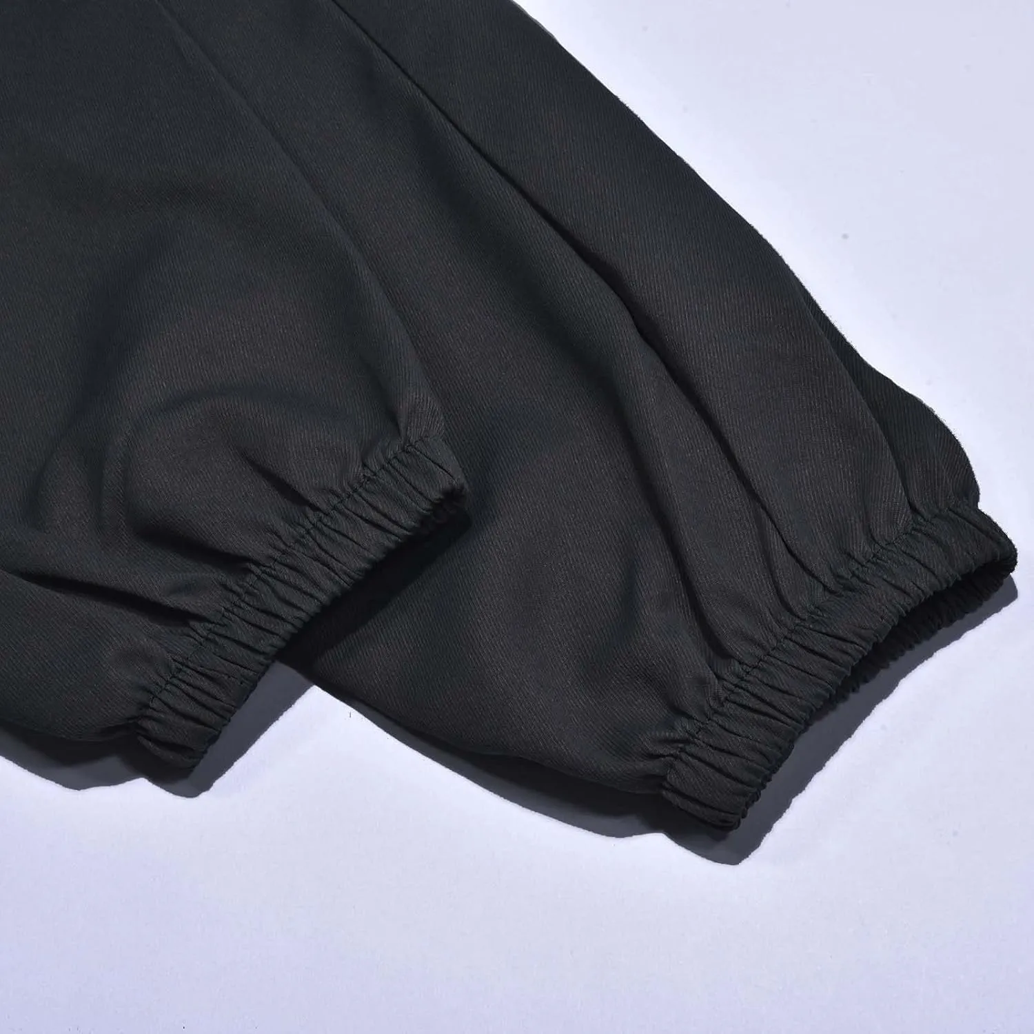 Men's Workwear Pants Spring & Autumn Fashionable Cuffed Trousers Casual and Loose Fitting with American Pants for Men