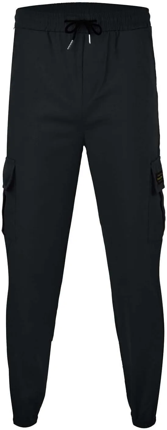 Men's Workwear Pants Spring & Autumn Fashionable Cuffed Trousers Casual and Loose Fitting with American Pants for Men