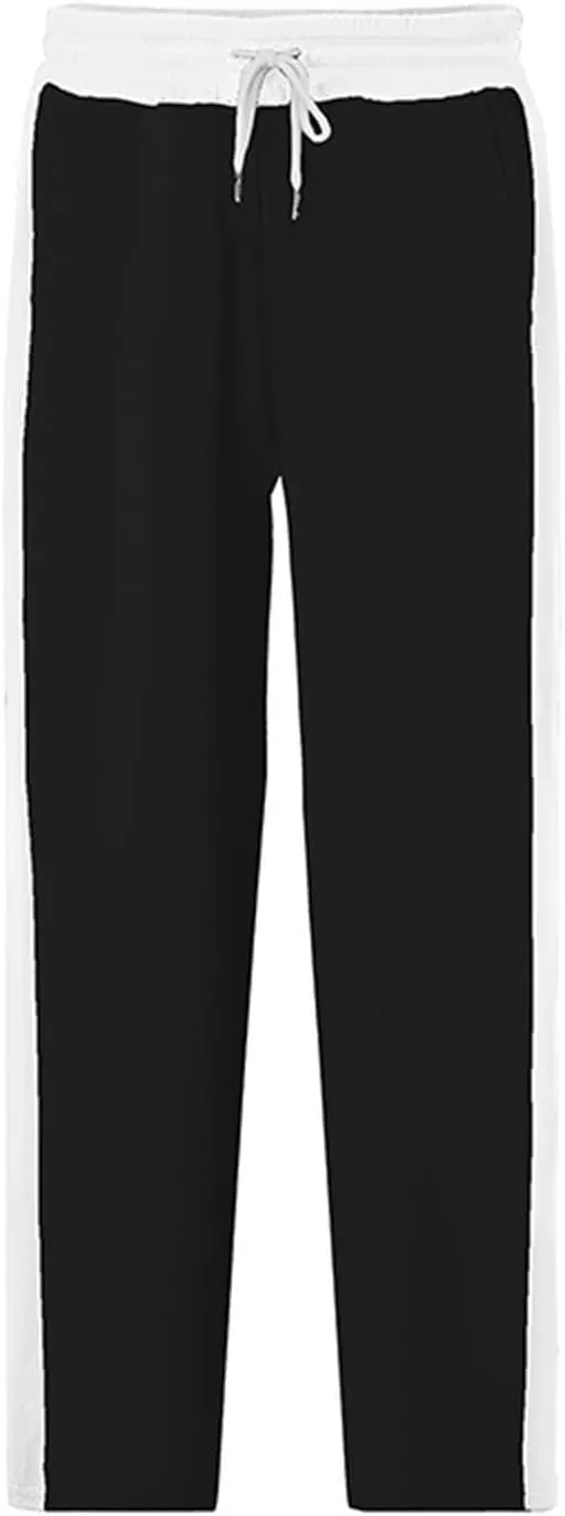 MIDOO Mens Sweatpants Joggers Athletic Training Track Joggers Drawstring Stretch Elastic Waist Pants Comfy Lounge Pants