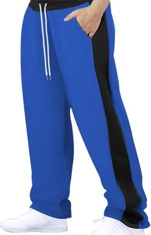 MIDOO Mens Sweatpants Joggers Athletic Training Track Joggers Drawstring Stretch Elastic Waist Pants Comfy Lounge Pants