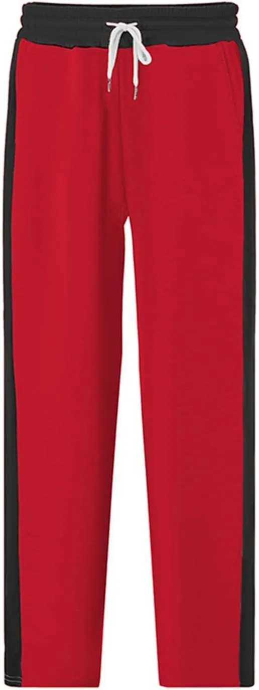 MIDOO Mens Sweatpants Joggers Athletic Training Track Joggers Drawstring Stretch Elastic Waist Pants Comfy Lounge Pants