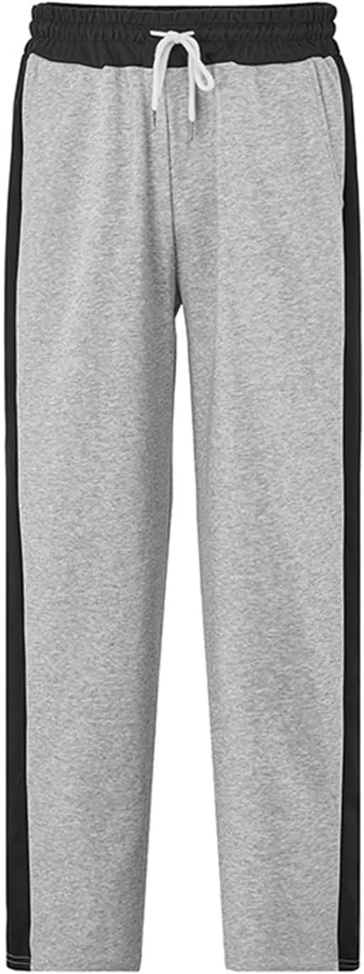 MIDOO Mens Sweatpants Joggers Athletic Training Track Joggers Drawstring Stretch Elastic Waist Pants Comfy Lounge Pants