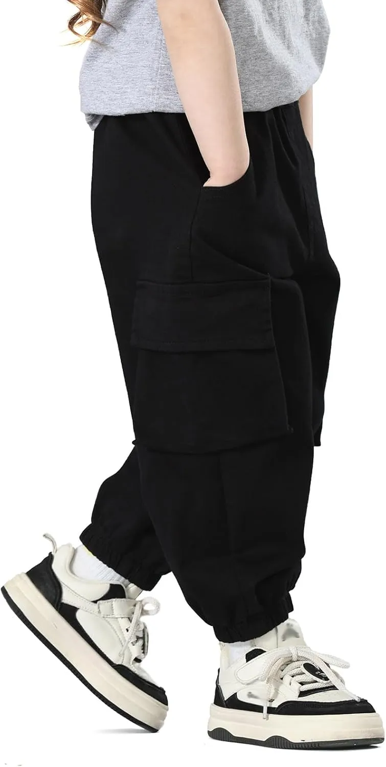 MINI PANDA Toddler Pants Girls&Boys，Stretch Twill Chino Toddler Pants