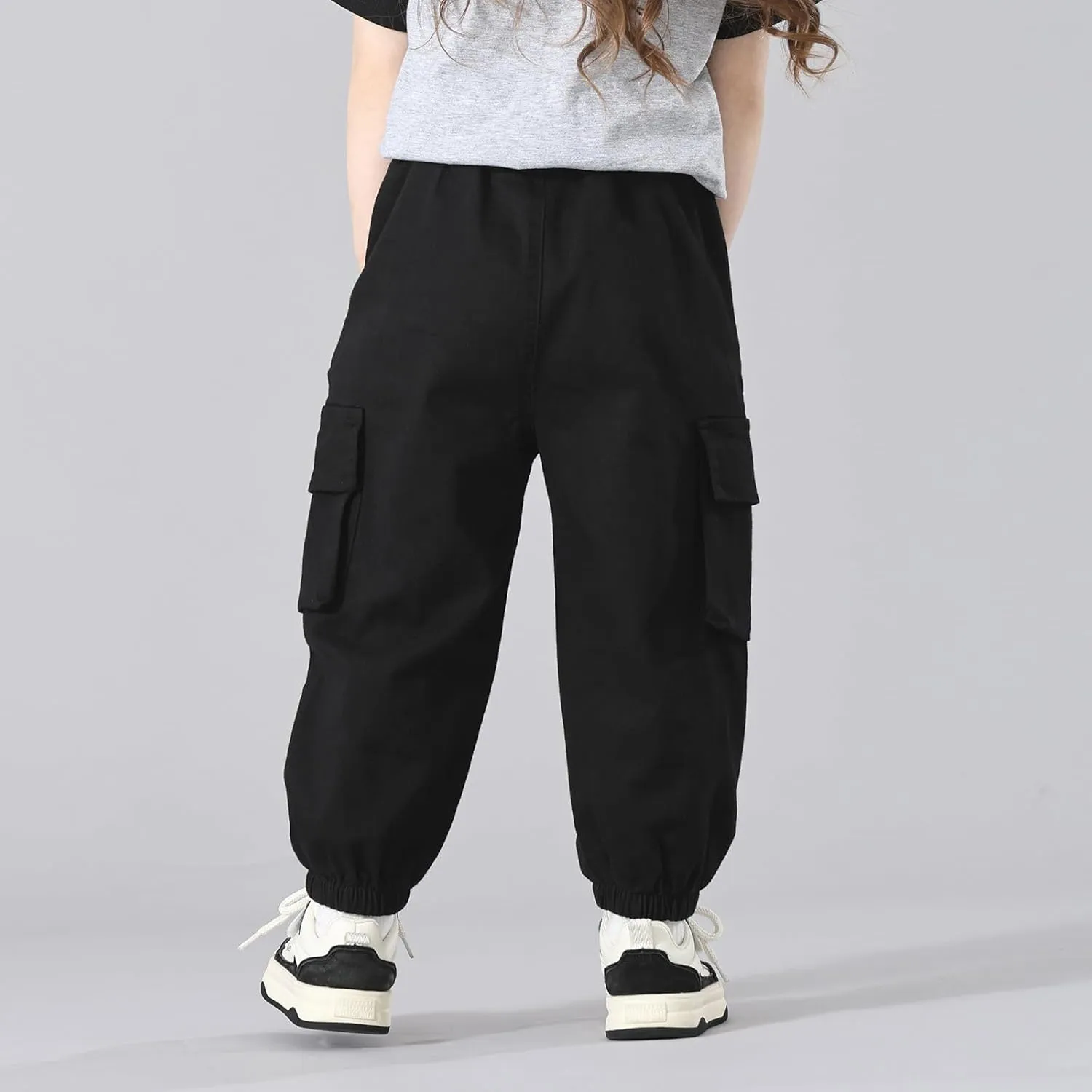 MINI PANDA Toddler Pants Girls&Boys，Stretch Twill Chino Toddler Pants