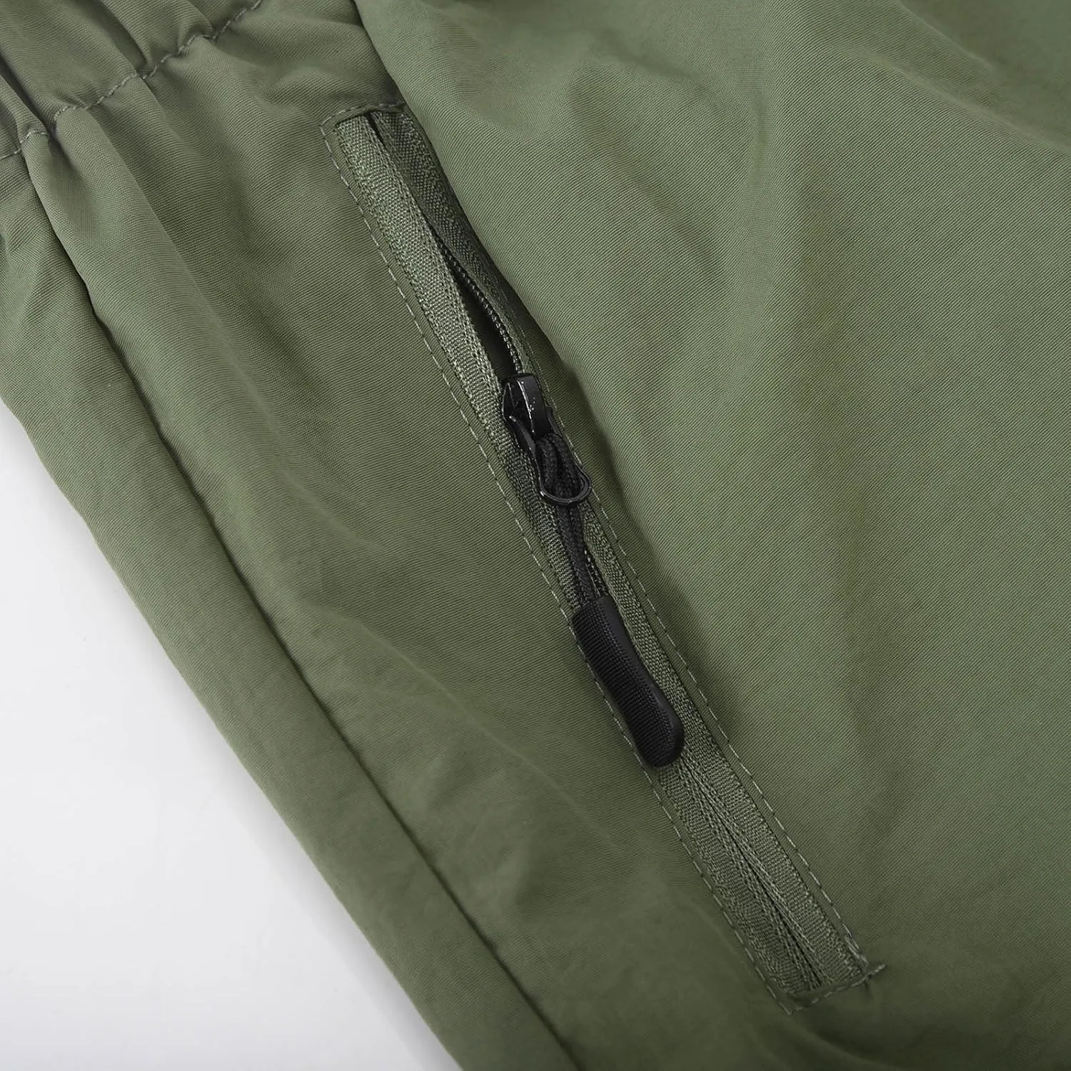 Muscularfit Men's Shorts 7 Inch Inseam Stretch Waist Zipper Pocket Cargo Shorts Summer Causal Solid Athletic Shorts Going Out