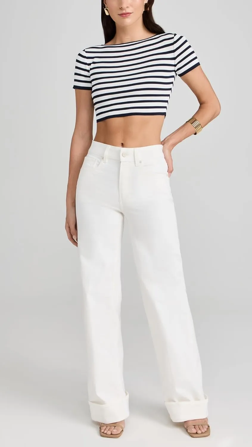 PAIGE Women's Sasha Trousers
