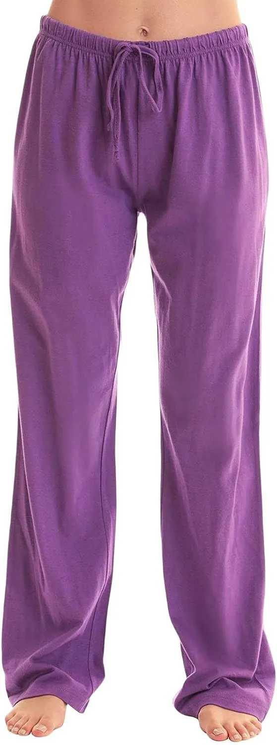 Pants for Women Casual High Waist Drawstring Elastic Waist Pants Lightweight Comfy Straight Leg Pant Loose Fit Trousers