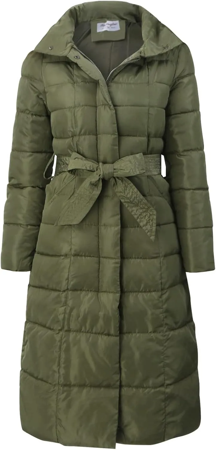 Parka Coats for Women Plus Size Long Thicken Warm Puffer Coat Trendy 2022 Casual Down Jacket with Pockets