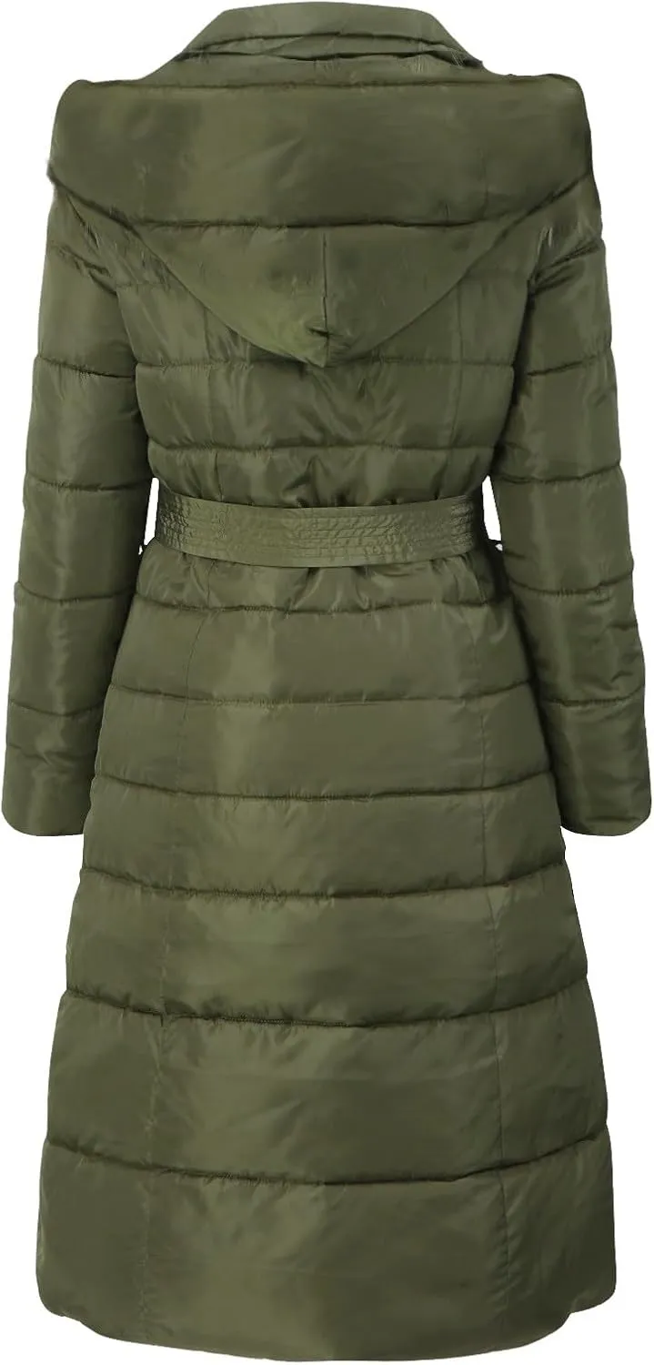 Parka Coats for Women Plus Size Long Thicken Warm Puffer Coat Trendy 2022 Casual Down Jacket with Pockets