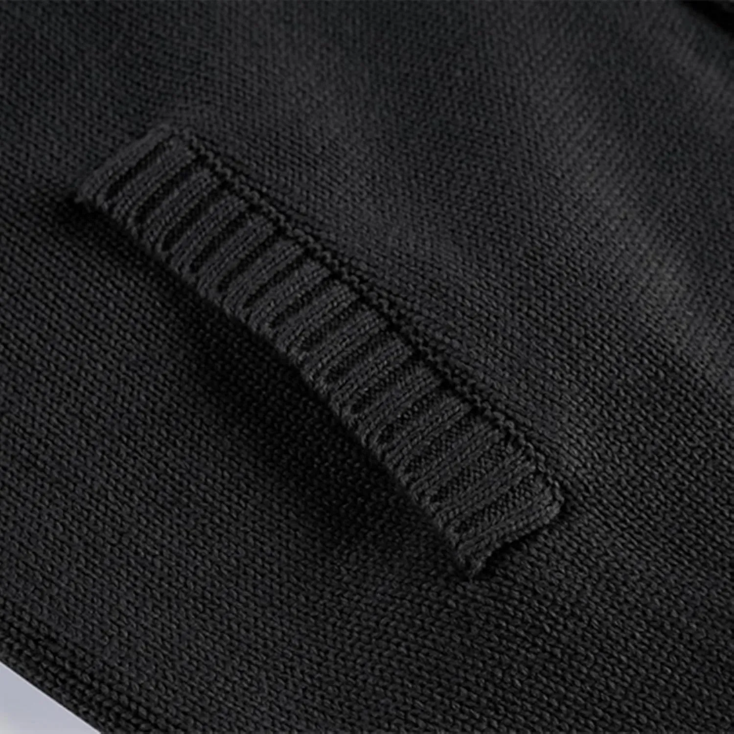 PEHMEA Mens Button Down Stand Collar Cardigan Sweaters Cable Knit Chunky Ribbed Knitted Cardigans