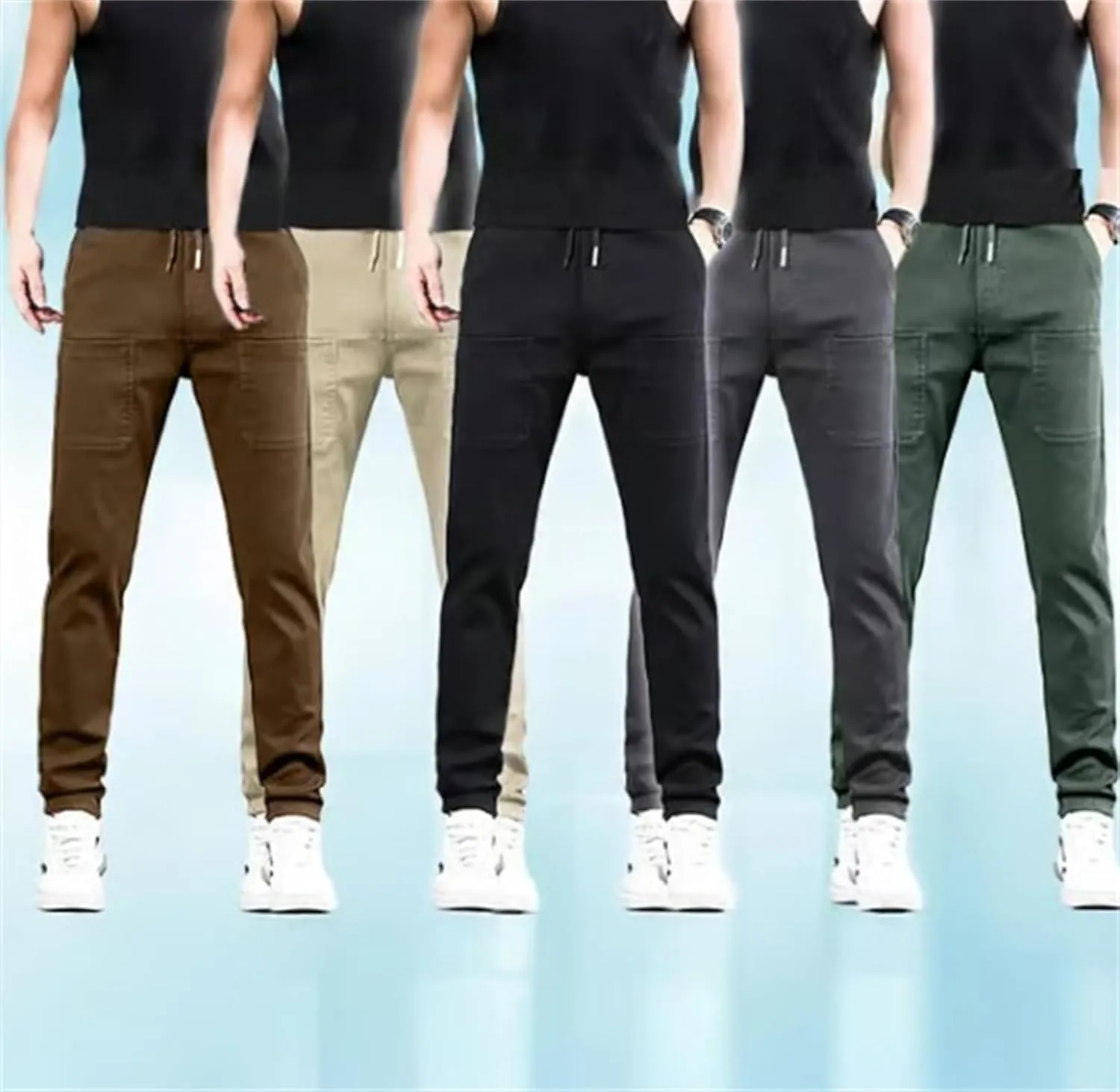 Reonproram Pants, MultiPants  High Stretch Multi-Pocket Durable Cargo Pants, Mencomfy Cargo Pants