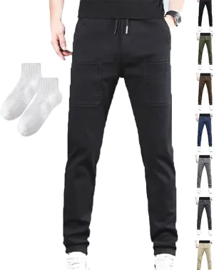 Reonproram Pants, MultiPants  High Stretch Multi-Pocket Durable Cargo Pants, Mencomfy Cargo Pants