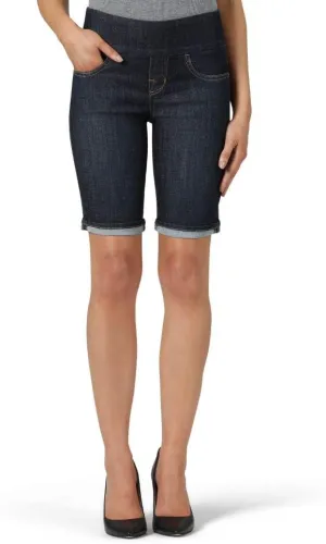 Rock & Republic Women's Denim Rx Fever Stretch 10" Bermuda Short