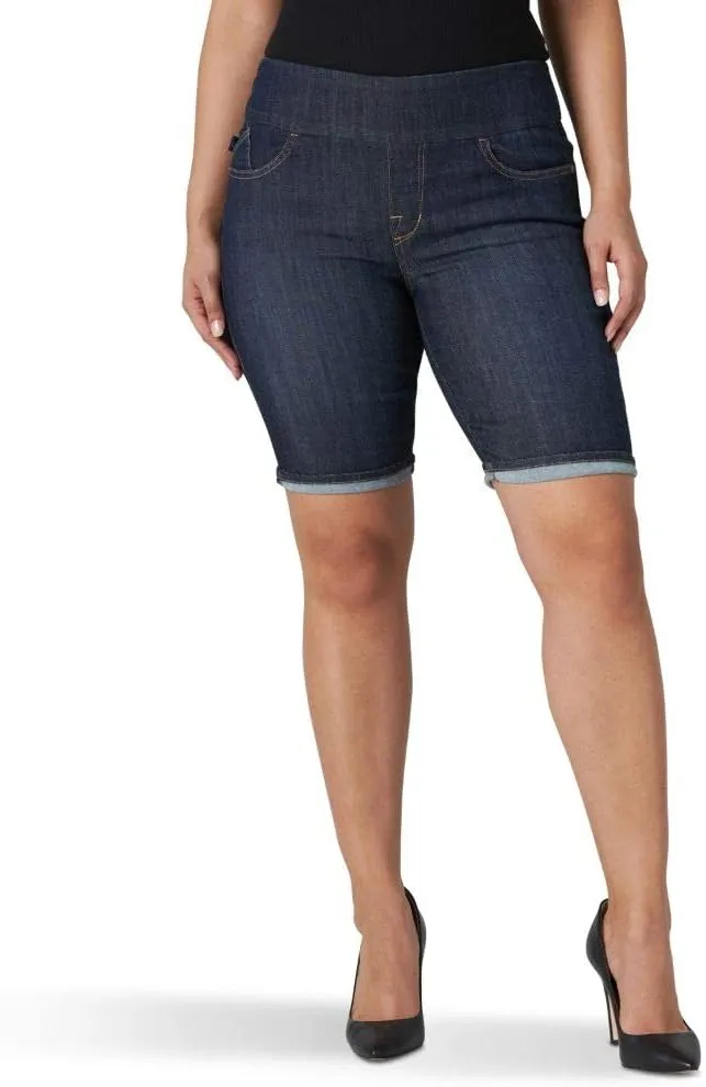 Rock & Republic Women's Denim Rx Fever Stretch 10" Bermuda Short