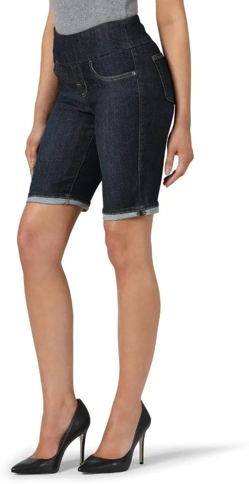 Rock & Republic Women's Denim Rx Fever Stretch 10" Bermuda Short