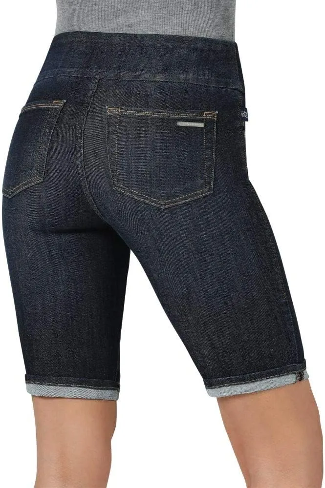 Rock & Republic Women's Denim Rx Fever Stretch 10" Bermuda Short
