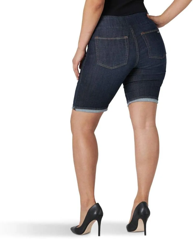 Rock & Republic Women's Denim Rx Fever Stretch 10" Bermuda Short