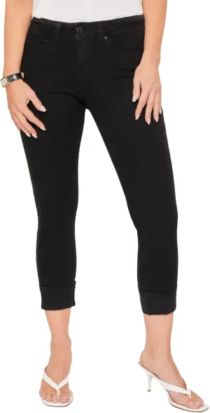 Royalty YMI Jeans Women Petite Wannabetta Butt Mega Cuff Ankle