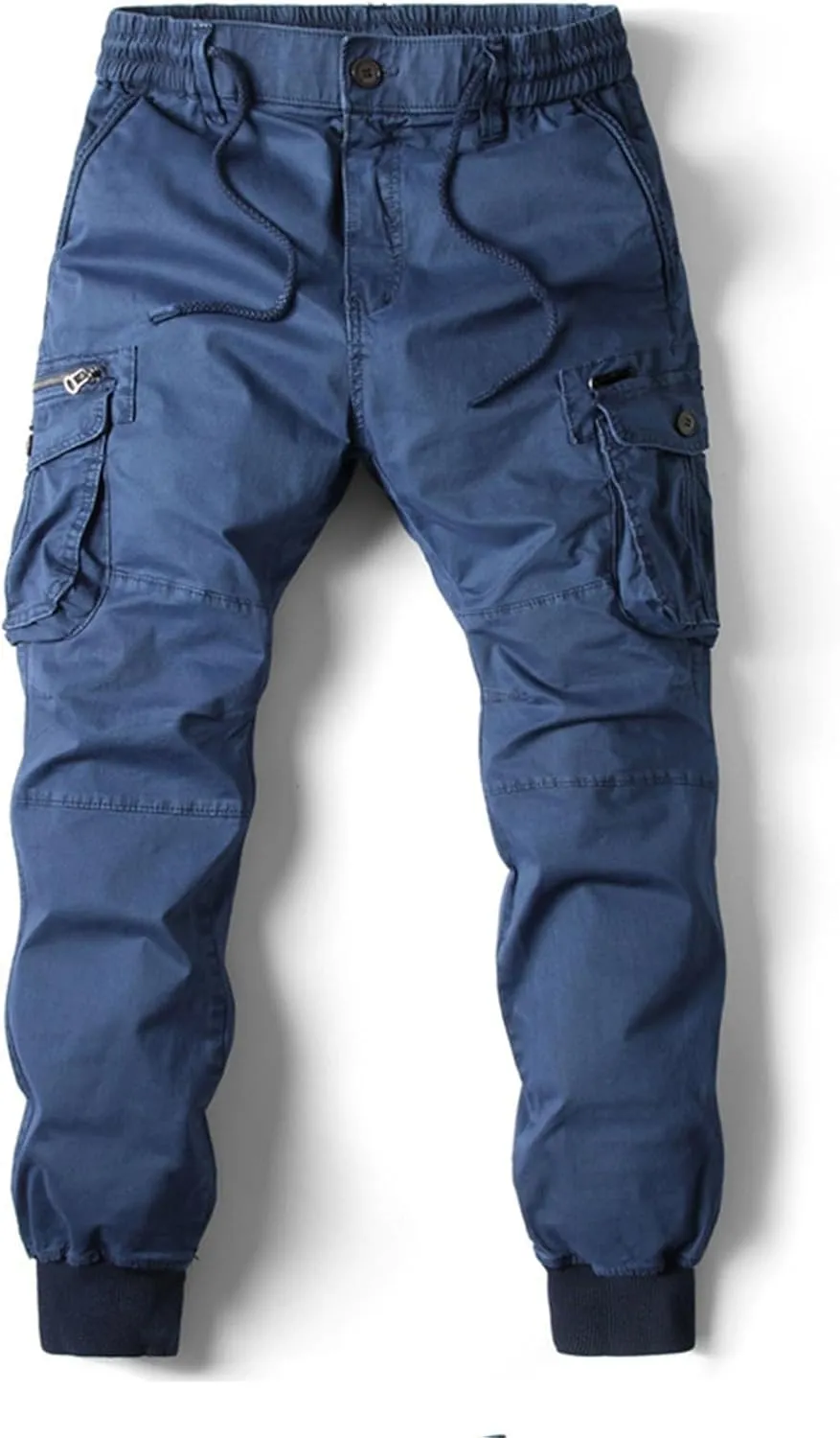 RTRDE Men's Cargo Pants Casual Fashion Pants Loose Straight Leg Pant Pants, 29-40