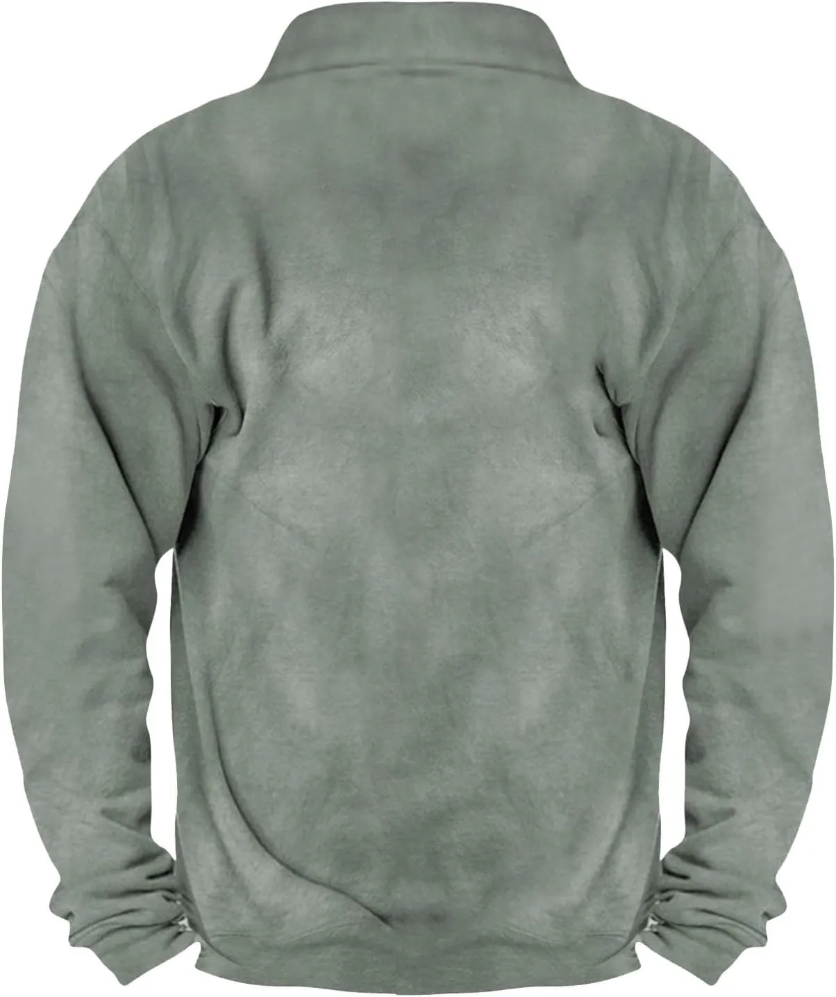 Shirts for Men,Men's Casual Button Henley Sweatshirts Long Sleeve Stand Collar Corduroy Pullover Loose Sweater