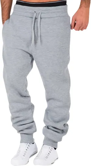 Sweatpants for Men Big and Tall Casual Mens Gifts Cargo Pants Hiking Workout Joggers Pants Casual Sweatpants Trousers